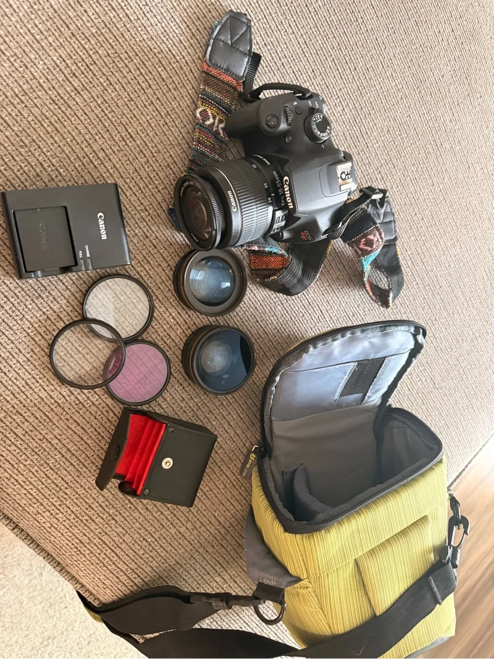 Canon EOS Rebel T5 Camera